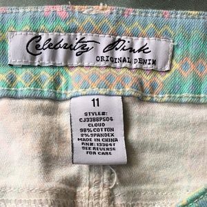 Celebrity Pink Shorts - Celebrity Pink Colored Denim Short Celebrity Pink Shorts - Celebrity Pink Colored Denim Short